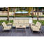 Avanti Outdoor Teak Conversation Set-2132813905
