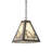Madelief 1 - Light Nickel Single Pendant