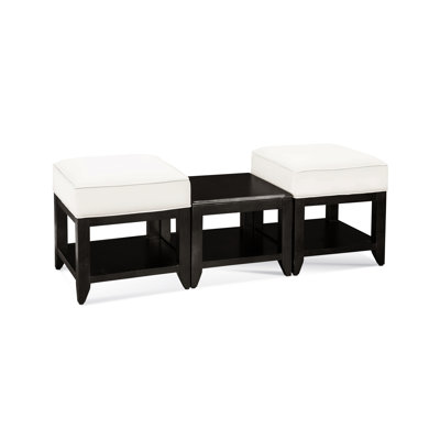 Elements Upholstered Cube Ottoman