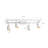23.4'' 4 -Light Fixed Track Track Kit with Adjustable Head-71246061