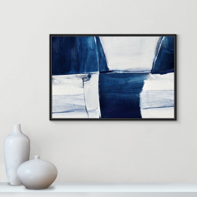 «Blue Midnight Plateau II - Landscape Version», reproduction de paysage par Judith Shapiro