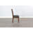 Sardis 18'' H Mahogany Side Chair