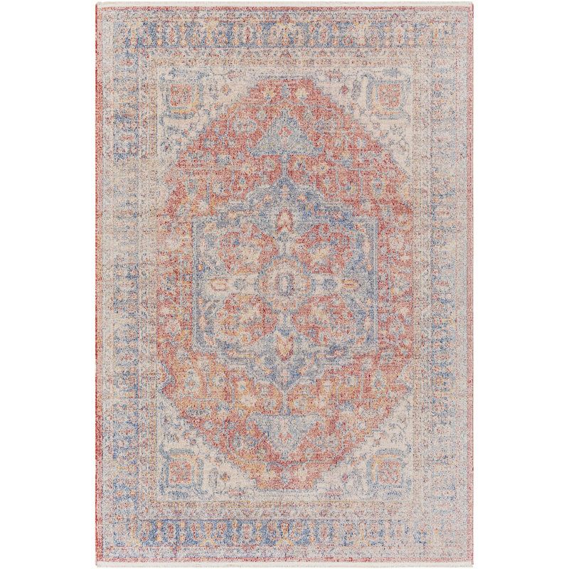 Jazive Oriental Indoor Rug, Rectangle 9'2" x 12'
