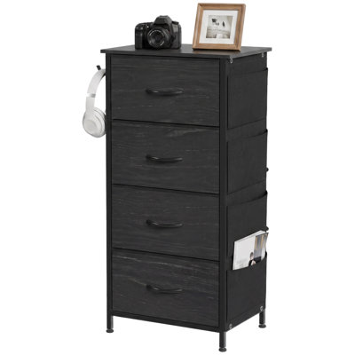 45 cm W Chest of 4 Drawers