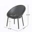 Chaise d'appoint d'extérieur (ensemble de 2)-955942289