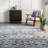 Lucci SpinClean Machine Washable Aztec Area Rug-589339726