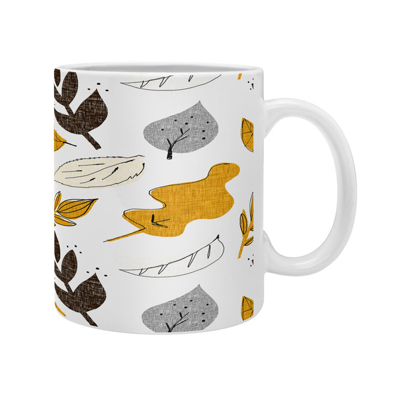 Grande tasse à café automne
