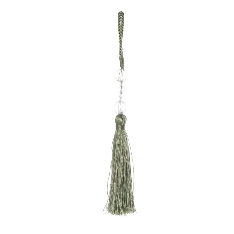 Botulf 100% Polyester 5cm Curtain Tieback, Lime