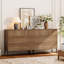 Commode pour bébé en roseau de 63 po Union Rustic-1719707364