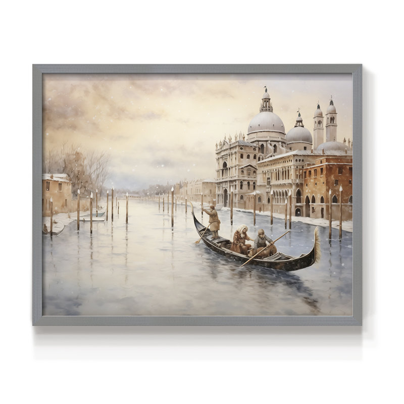 Art de Noël - CCDXLV - Reproduction encadrée - Restickable