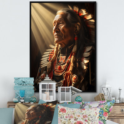 Yanisa " Native Art Grandfather Suns "