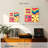 Tergel Retro Dance Floor Typography-109143689