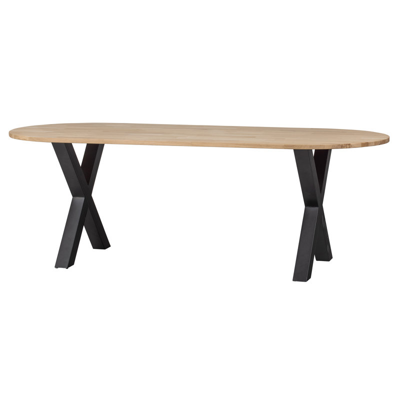 Westerly Oval Solid Wood Top Dining Table