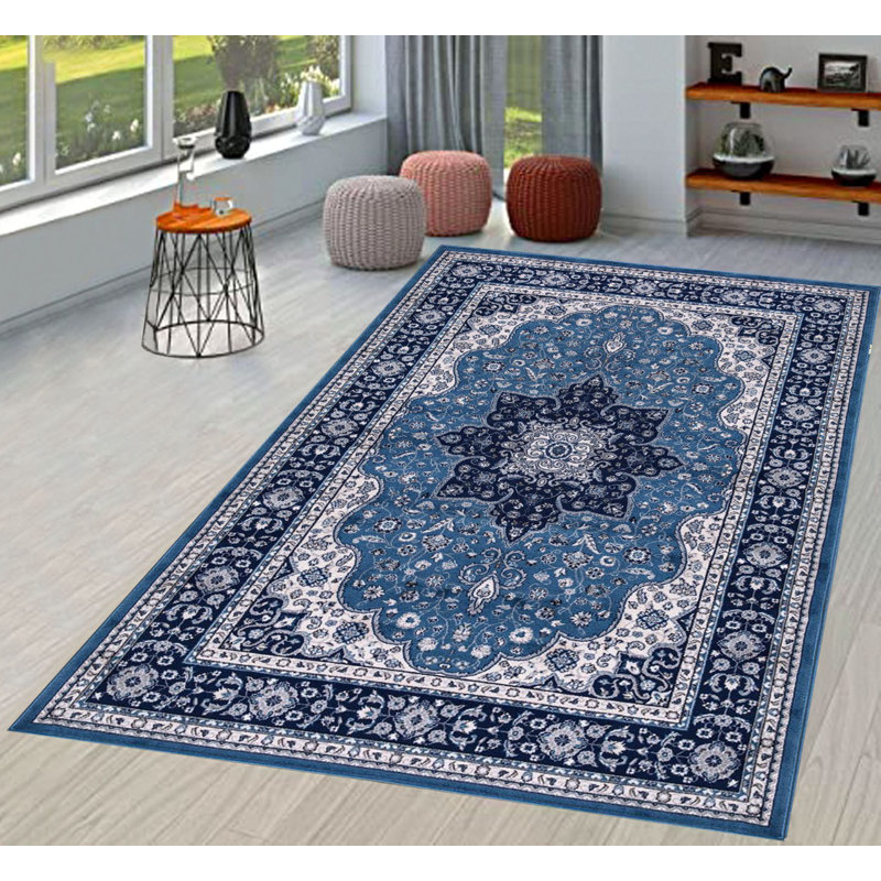 Oriental Area Rug, Rectangle 200 x 290cm