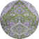 Premium Machine Washable Prisco Olive Rug