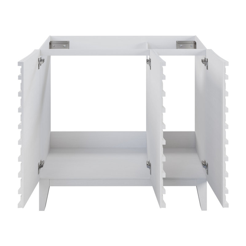 Meuble-lavabo Cascade, Blanc