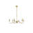 Ableton Iron 6-Light Chandelier-344186211-320747344