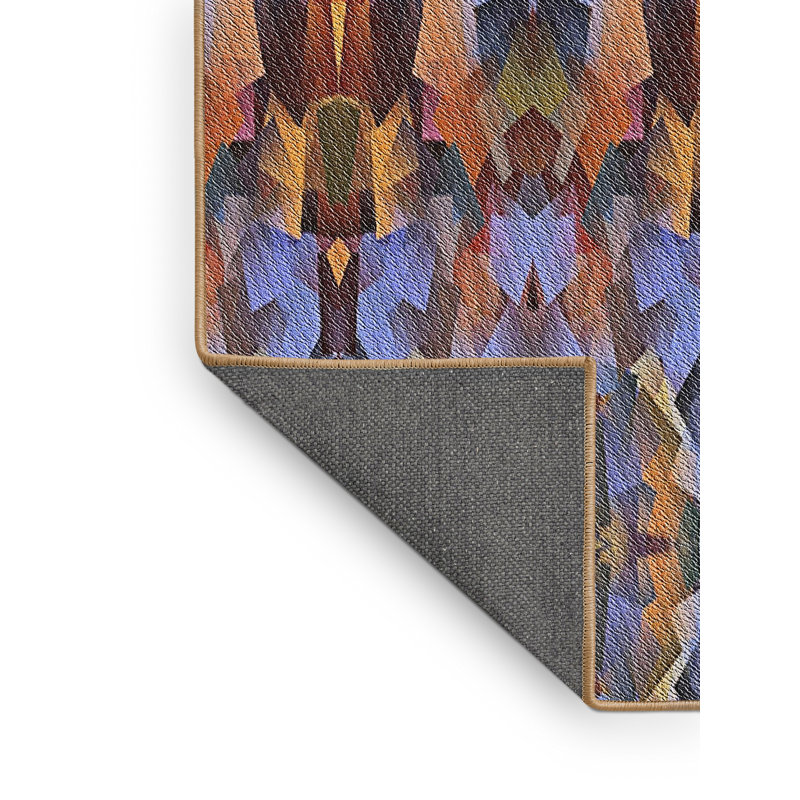 Tapis brun, Rectangle 5 pi x 7 pi