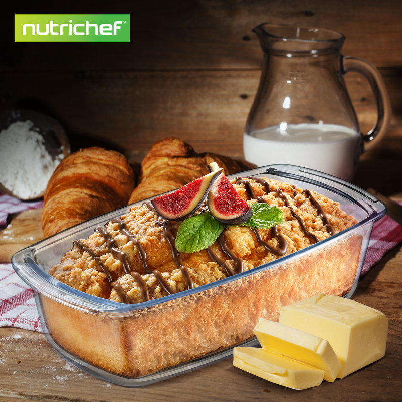 62.07oz. Glass Food Storage Container