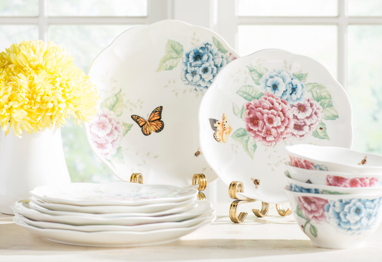 Top-Rated Dinnerware Sets feat. Lenox 2024 | Wayfair