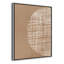 «Basketweave Basket Weave Circle I Print» par Tom Reeves-99373338-99373346