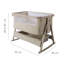 Tutti Bambini Cozee Air 2 Bedside Crib-125546135