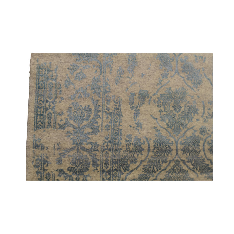Shamas Hand Woven Wool Oriental Area Rug
