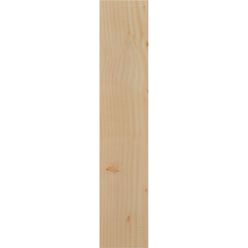 L 5 1/2 po x P 12 po x H 28 po, corbeau lisse Monterey, H 28 po x l 5,5 po x P 12 po, Sapin de Douglas, Lisse