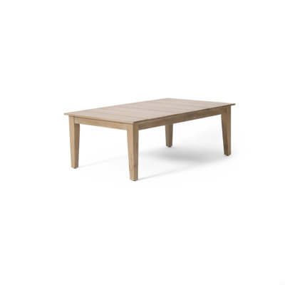 Acacia Wood Outdoor Coffee Table