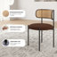Chaise d'appoint Canice Boucle-432624681
