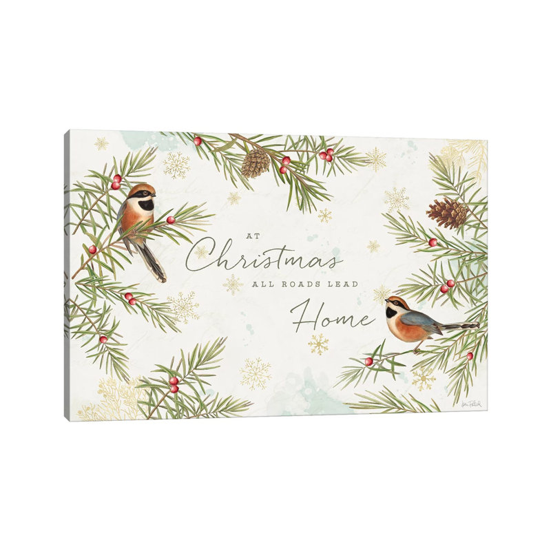 Christmas Tradition I by Katie Pertiet - Wrapped Canvas Gallery-Wrapped Canvas Giclée, 66.04 cm H x 45.72 cm W x 1.91 cm D