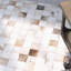 Yasmine Geometric Cowhide Hand Woven Area Rug-15021419