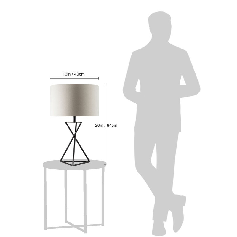 Lampe de table 26 po Minatare