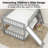 Multi-Size Bunk Bed (Twin-Over-Twin / Full-Over-Full) - Sturdy Pine Wood & Mdf Construction With Interchangeable Slide & Ladder Placement, Available In White & Gray-558964021-558963979