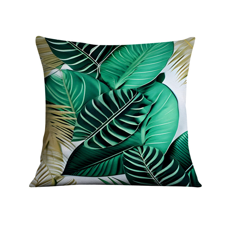 Coussin décoratif, Housse de coussin seulement - sans coussin, 16"H x 16"W