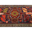 Tapis oriental tribal mauve 3 x 10 One-of-a-Kind