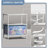 Sorbus 1 Drawer and Shelves Nightstand with Steel Frame, Wood Top & Fabric Bins in Tie Dye-150853896