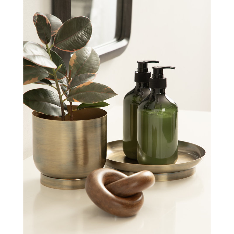 Anaya Three-Piece Tabletop Decor Set for Use as Bookshelf Decor