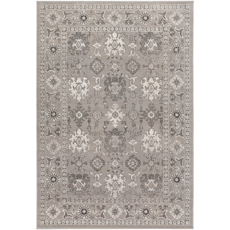 Velay Oriental Indoor Rug, Rectangle 6'8" x 9'8"
