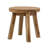 Jelenka Solid Wood End Table