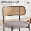 Chaise d'appoint en tissu Amett-1517590226