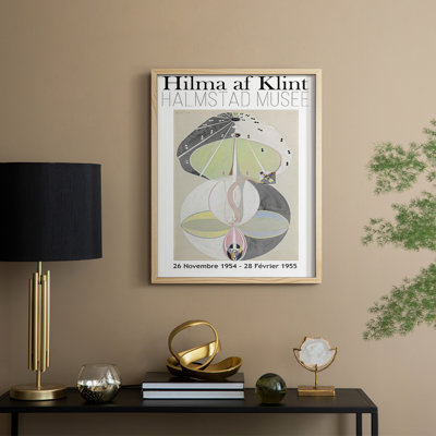 Klint Museum Posters I Framed Print - Solid Wood