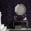 Damask Metallic Wallpaper Double Roll-1309793379