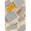 Ensemble de boîte de rangement durable (4 pièces), gris, petit: 8,9 x 11,2 x 3,5 pouces (5,3 pte) | Grand: 8,9 x 11,2 x 2,0 pouces (2,4 pte) | 100% plastique, va au lave-vaisselle et au micro-ondes (jusqu'à 203 ° F), va au congélateur (jusqu'à -13 ° F)