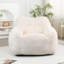 Fauteuil à billes en mousse haute densité avec accoudoirs moelleux pour un confort ultime et une utilisation polyvalente dans n'importe quelle pièce.-366037767