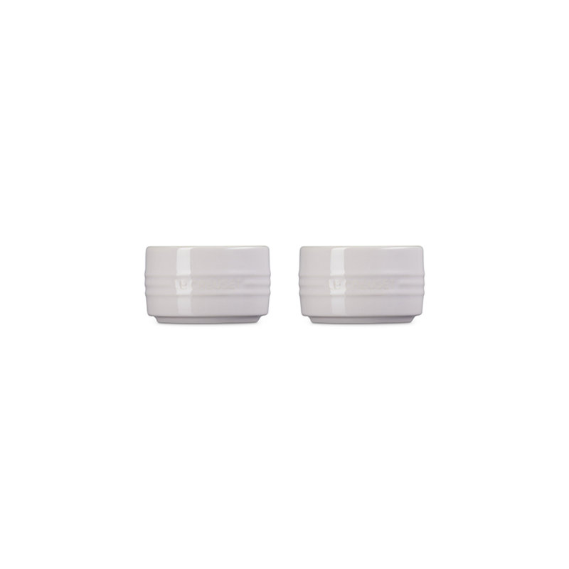 Le Creuset Straight Wall Ramekin, Shallot