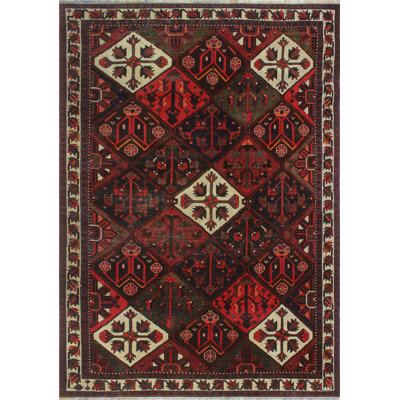 Altizer One-of-a-Kind 7'1" X 10'0" 1980s Wool Area Rug in