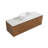 Arois 59'' Single Bathroom Vanity with Marble Top