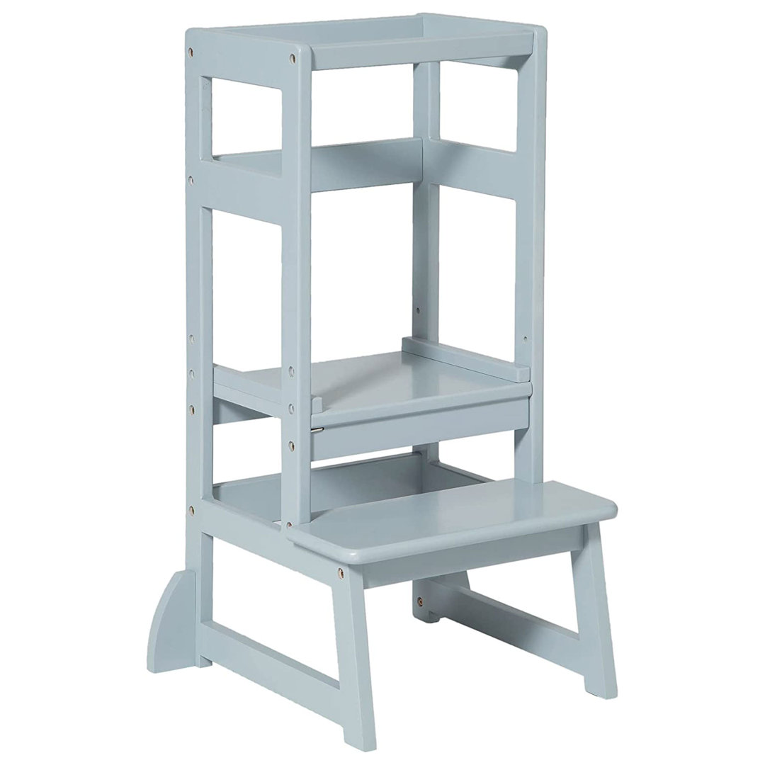 White 2 - Step Stool SDADI 