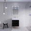 Ensemble de meuble-lavabo mural simple 24 po Babajide-1781099986
